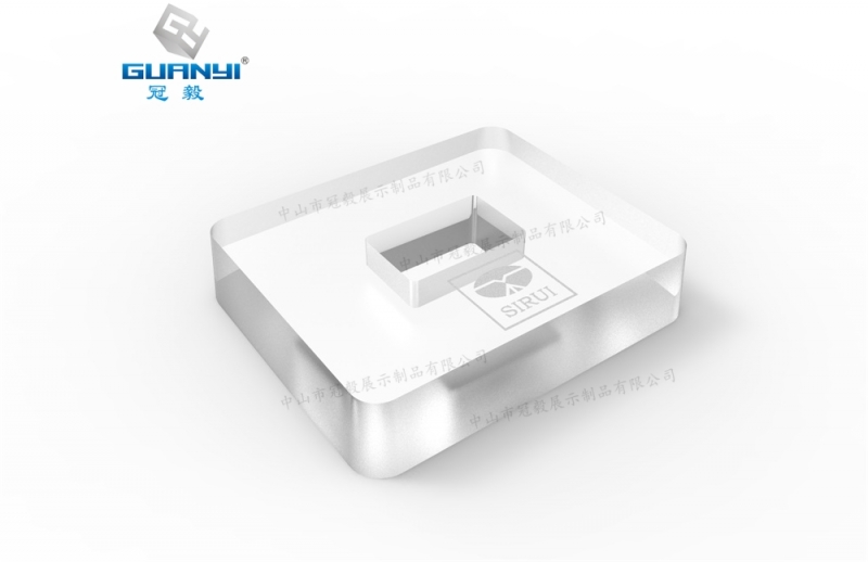 GY30003亞克力展臺(tái)